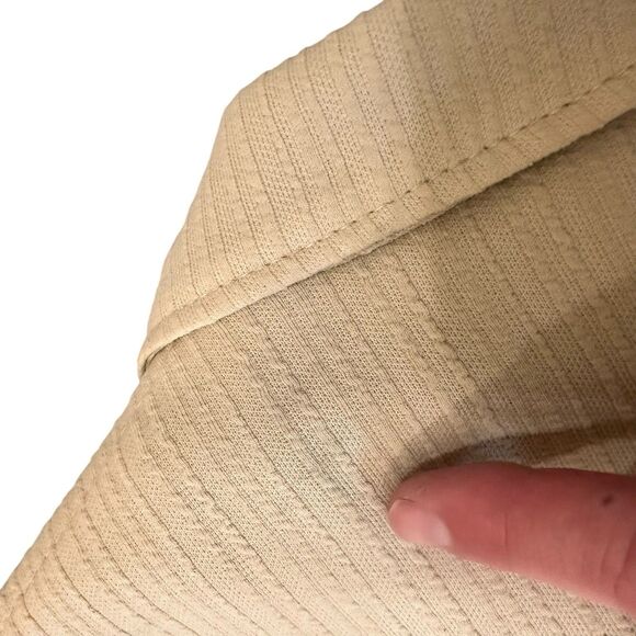 WR Derby of San Francisco  Blazer Mens 40L Sport Coat Vintage Cream READ - Picture 10 of 11